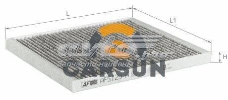 AF5129A Alpha Filter Filtr kabiny