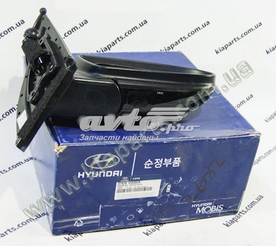 Lusterko wsteczne prawe 876201E030 Hyundai/Kia