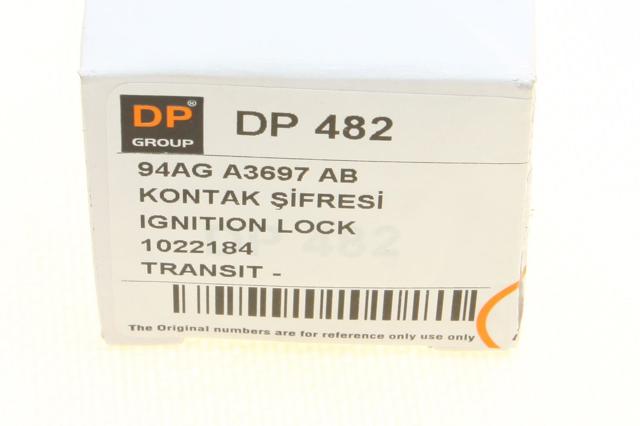 HMP94AGA3697AB Hmpx Wkładka stacyjki zapłonowej