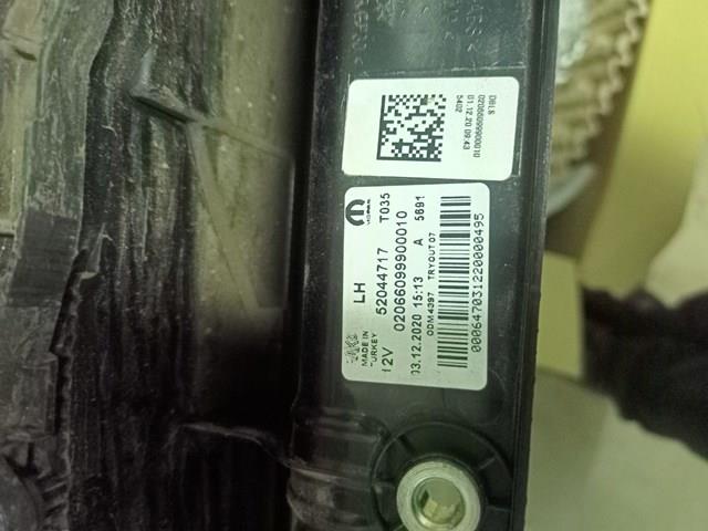 52044717 Fiat/Alfa/Lancia Lampa zespolona tylna lewa