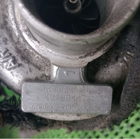 Turbina do Fiat Brava  182