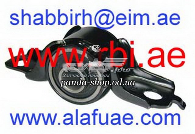 Silentblock przedniego wahacza dolnego D2438BRZ RBI