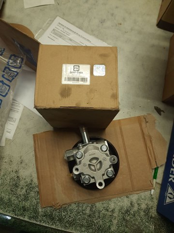 Pompa wspomagania hydraulicznego kierownicy Q-fix Q0970489