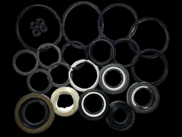 Do koszyka PE9001KIT MSG Zestaw naprawczy maglownicy (mechanizmu) (zestaw uszczelniaczy)