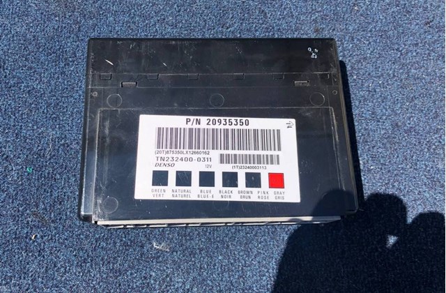 Do koszyka Blok komfortu Chevrolet Captiva I C100