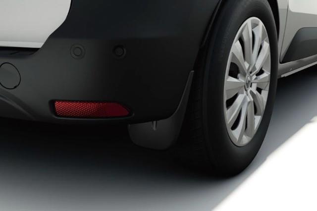Chlapacze tylne, komplet Renault DOKKER minivan (FE) (2012 - 2020) cena, od 59,23 USD