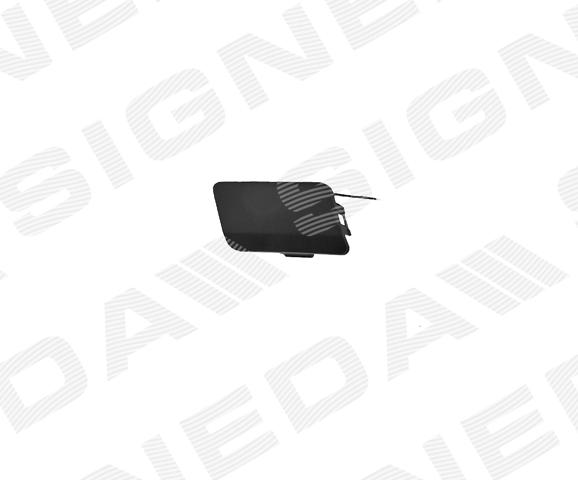 Zaślepka haku holowniczego zderzaka przednia Polcar 7243079 cena, od 2,37 USD