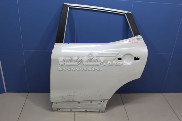  Drzwi tylne lewe Nissan Qashqai 2