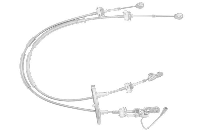 Linka dźwigni zmiany biegów podwójna Fiat/Alfa/Lancia 55230236 cena, od 230,82 USD