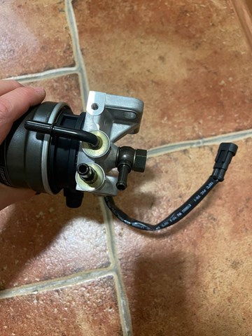 Do koszyka 319112E900 Hyundai/Kia Filtr paliwa