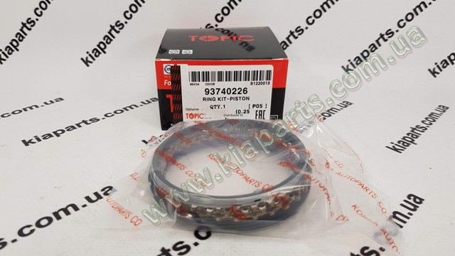 Lusterko wsteczne prawe 876202T240 Hyundai/Kia