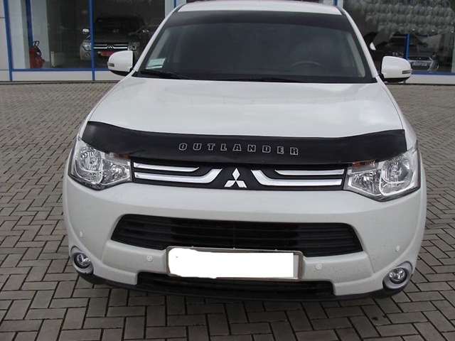 Do koszyka Deflektor na maskę Mitsubishi Outlander III GF, GG