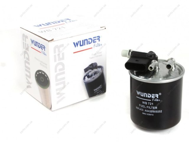 WB 721 Wunder filtr paliwa