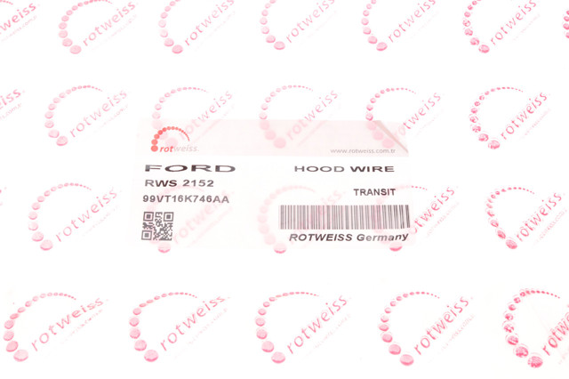 Linka otwierania maski RWS2152 Rotweiss