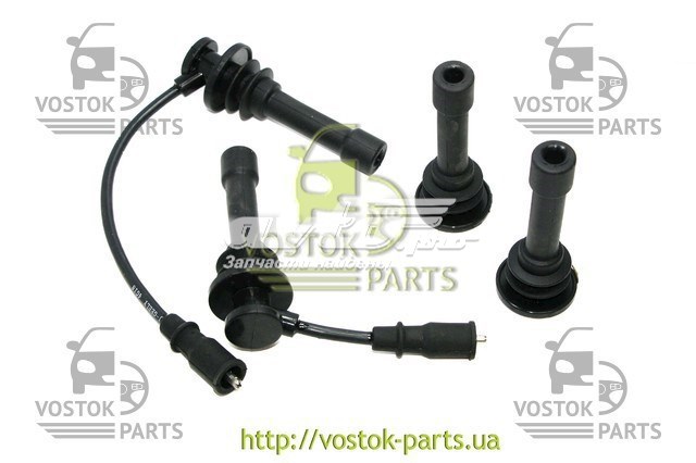 Do koszyka 113600017601 Geely Zestaw przewodów wysokiego napięcia