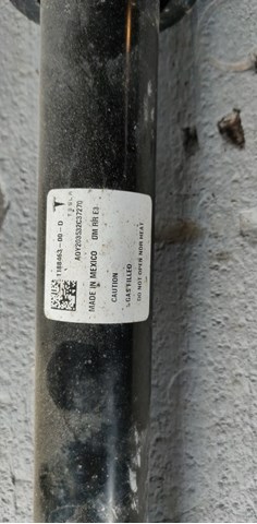 Amortyzator tylny 118846300D Tesla