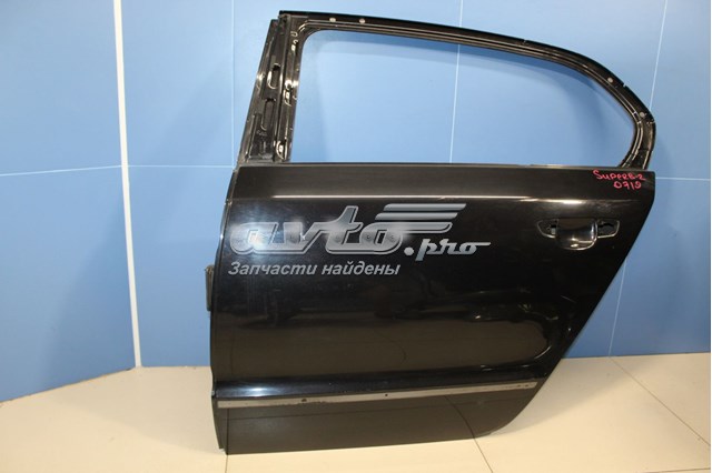 Drzwi tylne lewe Skoda SuperB II liftback (3T4) (2008 - 2015) cena, od  
