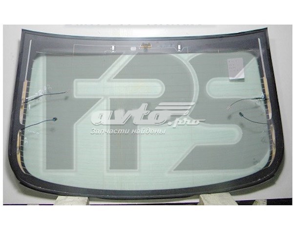 Szyba tylna BMW 5 sedana (F10) (2009 - 2016) cena, od 169,13 USD