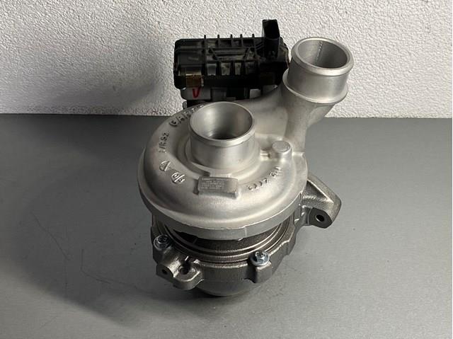 A6710900380 Ssang Yong Turbina