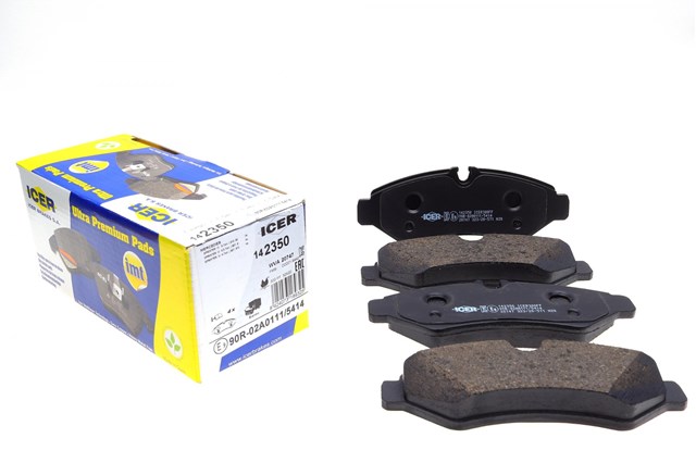 Okładziny (klocki) do hamulców tarczowych tylne Icer 142350 cena, od 37,06 USD