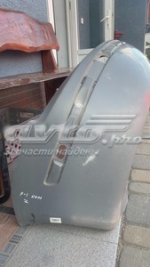 Zderzak tylny do Skoda Fabia I 6Y5