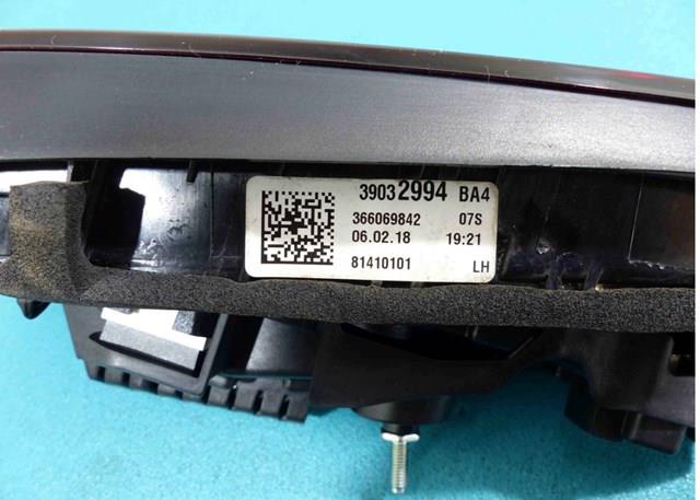 Lampa zespolona tylna lewa wewnętrzna 39032994 General Motors