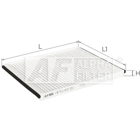 AF5143 Alpha Filter Filtr kabiny