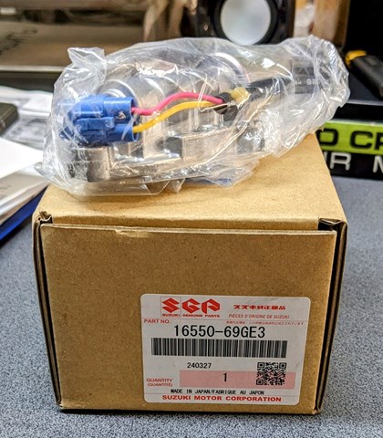 1655069GE3 Suzuki Zawór elektromagnetyczny faz rozrządu