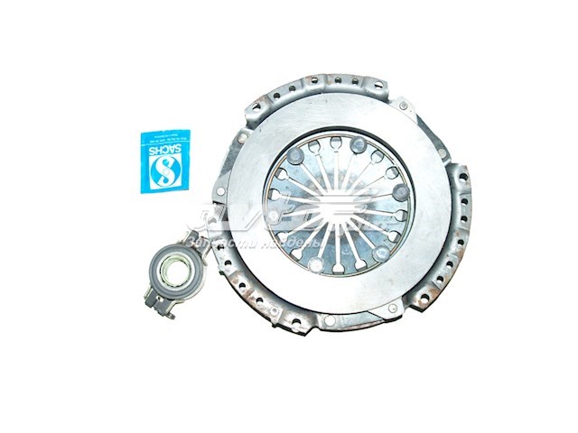 Do koszyka 3000116002 Sachs Zestaw sprzęgła (3 części)