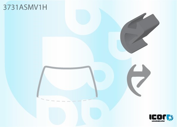 Uszczelka szyby przedniej Ford Transit IV awangarda (E) (1994 - 2000) cena, od 27,57 USD