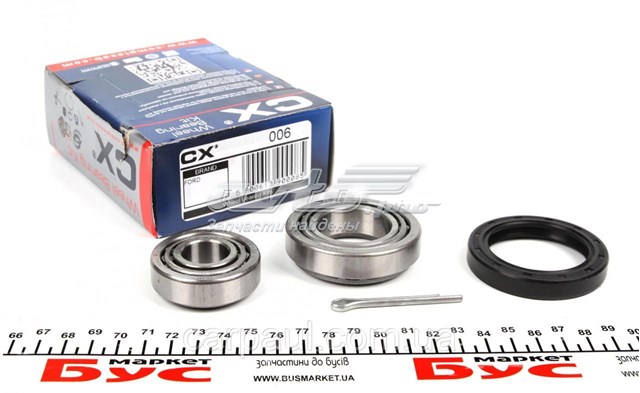 Łożysko piasty przedniej CX/Complex CX006 cena, od 13,07 USD