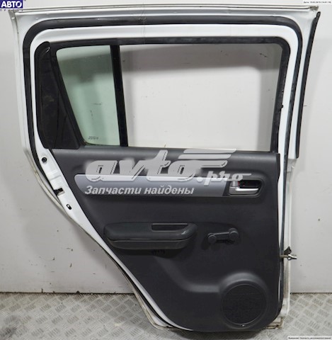  Drzwi tylne lewe Suzuki Swift 3