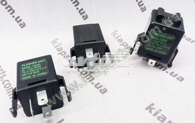 Przekaźnik kierunkowskazów Sinwon 9555039000