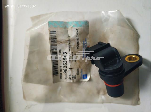 Do koszyka 96253543 General Motors Czujnik położenia wałka rozrządu