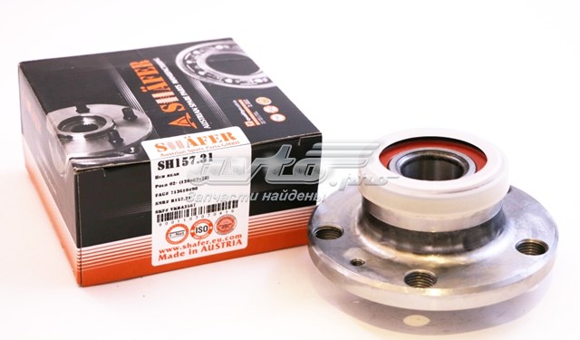 SH15731 Shafer Piasta tylna