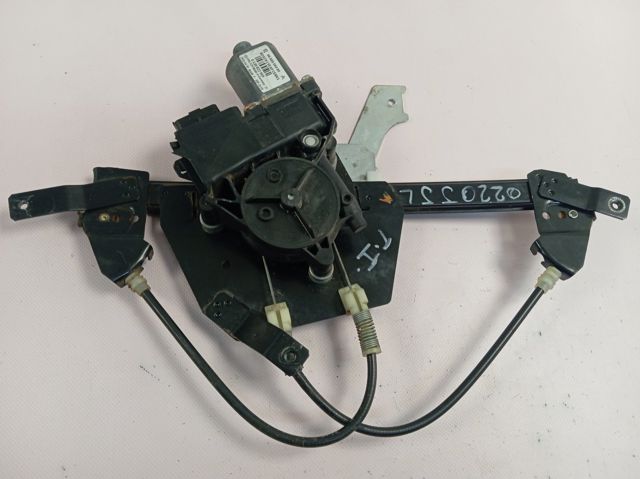 Mechanizm podnoszenia szyby drzwi tylnych lewych Peugeot/Citroen 9806087180