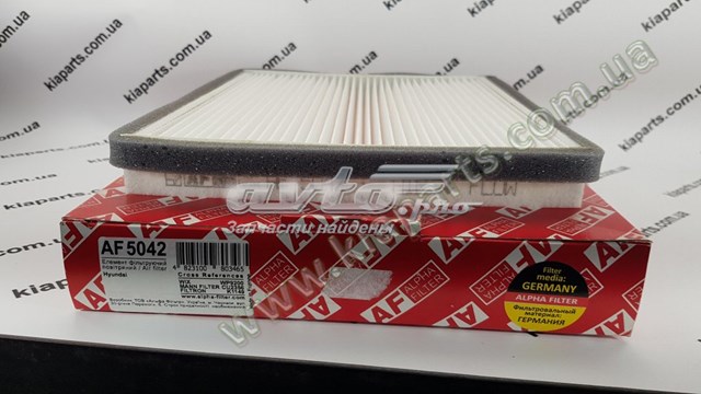 AF5064 Alpha Filter Filtr kabiny