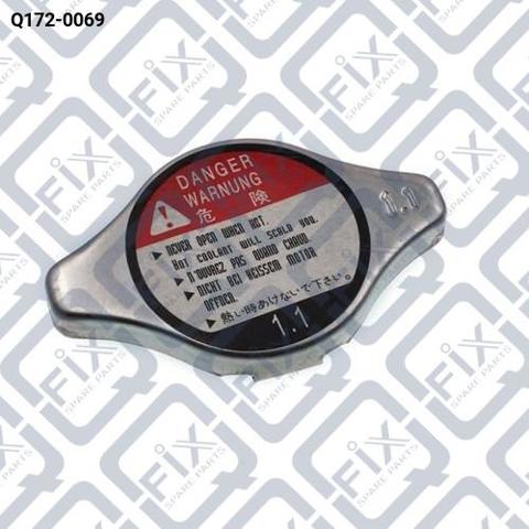Pokrywa (korek) chłodnicy Q1720069 Q-fix