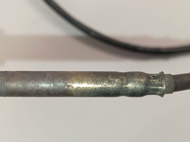 Do koszyka 9807562780 Peugeot/Citroen Czujnik temperatury spalin, przed katalizatorem