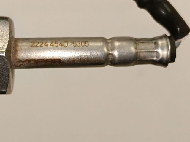 Do koszyka 46350836 Fiat/Alfa/Lancia Czujnik temperatury spalin, przed katalizatorem