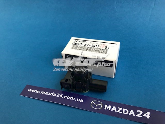 GMK667UC151 Mazda Czujnik parkowania tylny