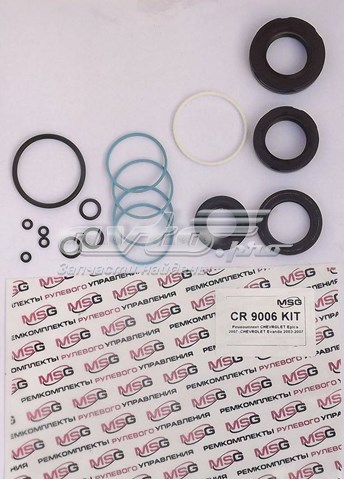 Zestaw naprawczy maglownicy (mechanizmu) (zestaw uszczelniaczy) do Chevrolet Epica II V250