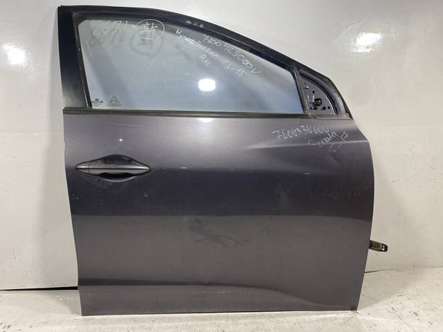 Drzwi przednie prawe do Hyundai Tucson II TM