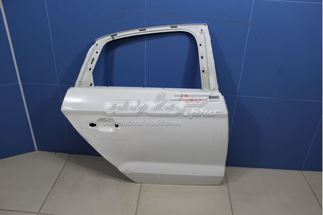 Drzwi tylne prawe Audi A3 