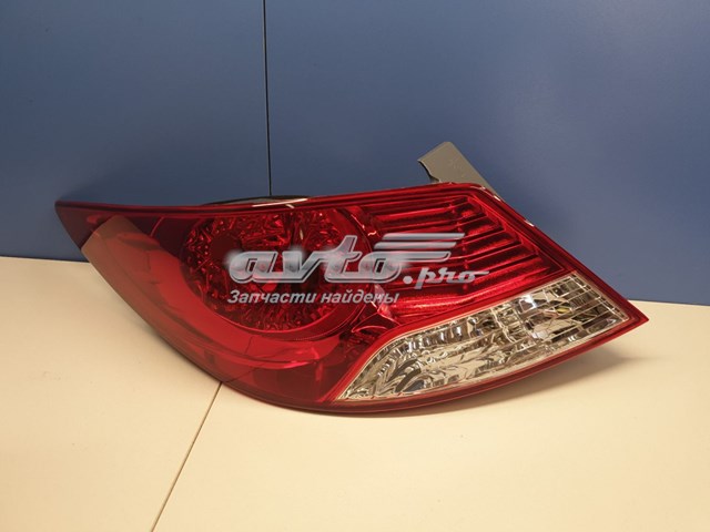 Lampa zespolona tylna lewa do Hyundai SOLARIS I SBR11