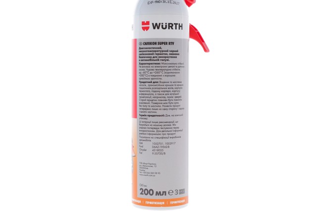 Do koszyka 08933311 Wurth Szczeliwo do uszczelek