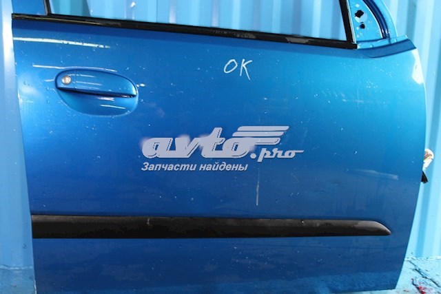 Do koszyka Drzwi przednie prawe Hyundai I10  PA