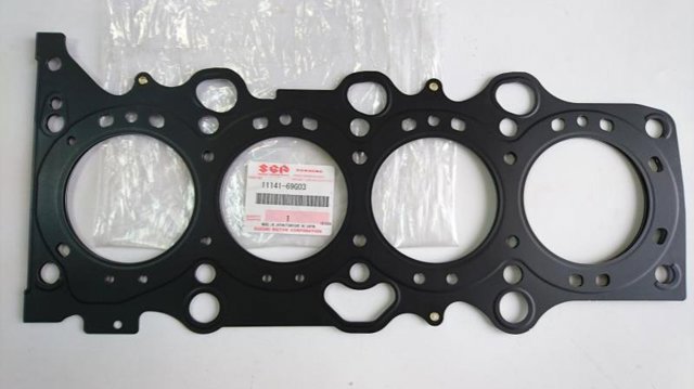 Uszczelka głowicy cylindrów Suzuki 1114169G03 cena, od 40,18 USD