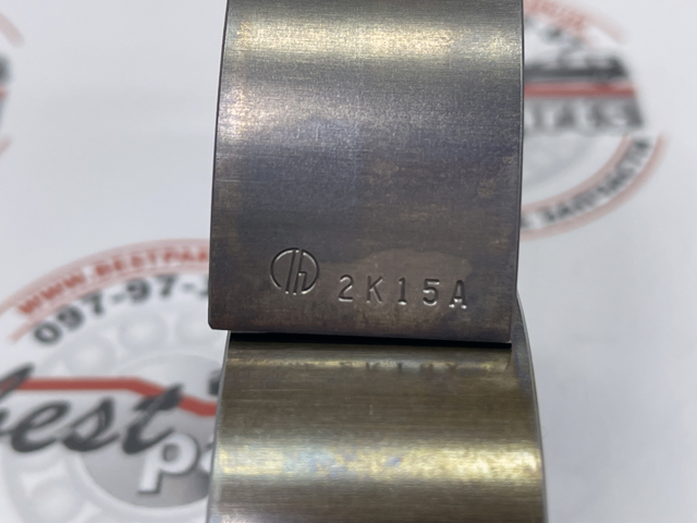 Panewki korbowodowe wału korbowego, zestaw, standardowe (STD) Mercedes 6510301100 cena, od 25,45 USD