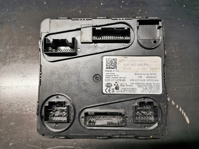 Blok komfortu Audi Q7 